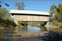 Coventry, VT - Irasburg Bridge